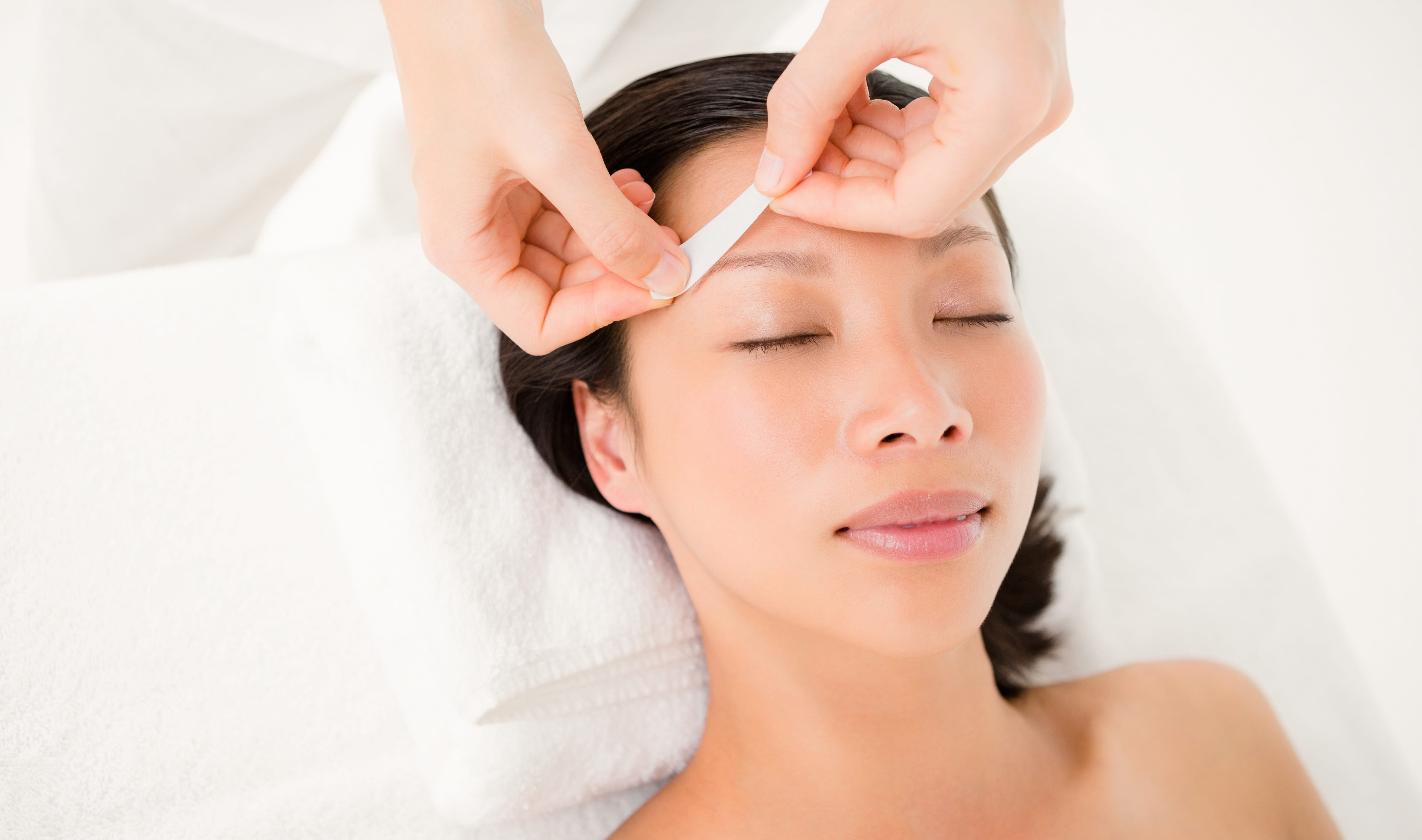 Eyebrow Waxing